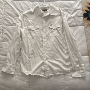 NWOT Seager Western Button Down Shirt